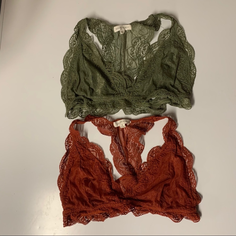 SOLD Honey punch brake te bundle Medium